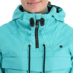 Rehall, Ziva-R Winter Anorak Dames Aqua Blauw -Cmp Ski-uitrusting Winkel rehall ziva r af anorak dames aqua blauw 22rehal144v1 BI 08