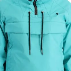 Rehall, Ziva-R Winter Anorak Dames Aqua Blauw -Cmp Ski-uitrusting Winkel rehall ziva r af anorak dames aqua blauw 22rehal144v1 BI 09