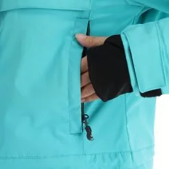 Rehall, Ziva-R Winter Anorak Dames Aqua Blauw -Cmp Ski-uitrusting Winkel rehall ziva r af anorak dames aqua blauw 22rehal144v1 BI 12