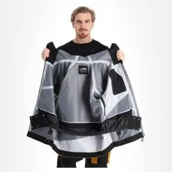 Rock Experience, Ice Thriller Hardshell Ski-jas Heren Caviar Golden Bruin -Cmp Ski-uitrusting Winkel rock experience ice thriller ab hardshell jas heren caviar golden 22rocke102v1 BI 06