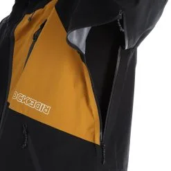 Rock Experience, Ice Thriller Hardshell Ski-jas Heren Caviar Golden Bruin -Cmp Ski-uitrusting Winkel rock experience ice thriller ab hardshell jas heren caviar golden 22rocke102v1 BI 12