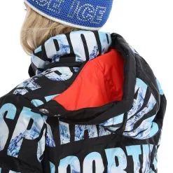 Sportalm Kitzbühel, 9820503185 Ski-jas Dames Zwart 22 Sportalm Kitzbühel, 9820503185 Ski-jas Dames Zwart -Cmp Ski-uitrusting Winkel sportalm kitzbuhel 9820503185 aa jas gevoerd dames zwart 22sport101v1 BI 11