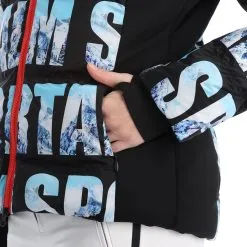 Sportalm Kitzbühel, 9820503185 Ski-jas Dames Zwart 23 Sportalm Kitzbühel, 9820503185 Ski-jas Dames Zwart -Cmp Ski-uitrusting Winkel sportalm kitzbuhel 9820503185 aa jas gevoerd dames zwart 22sport101v1 BI 12