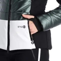 Sportalm Kitzbühel, 9820589140 Ski-jas Dames Jade Groen 23 Sportalm Kitzbühel, 9820589140 Ski-jas Dames Jade Groen -Cmp Ski-uitrusting Winkel sportalm kitzbuhel 9820589140 aa jas gevoerd dames jade groen 22sport108v2 BI 12