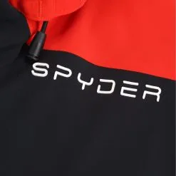 Spyder, Monterosa Gtx Ski-jas Heren Volcano Rood, Zwart -Cmp Ski-uitrusting Winkel spyder monterosa gtx aa jas gevoerd heren charcoal grijs zwart 22spyde116v1 BI 15