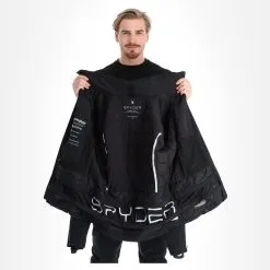 Spyder, Pinnacle Gtx Ski-jas Heren Zwart 21 Spyder, Pinnacle Gtx Ski-jas Heren Zwart -Cmp Ski-uitrusting Winkel spyder pinnacle gtx aa jas gevoerd heren zwart 22spyde131v1 BI 06