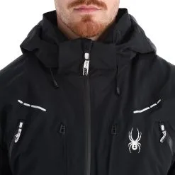 Spyder, Pinnacle Gtx Ski-jas Heren Zwart 22 Spyder, Pinnacle Gtx Ski-jas Heren Zwart -Cmp Ski-uitrusting Winkel spyder pinnacle gtx aa jas gevoerd heren zwart 22spyde131v1 BI 07