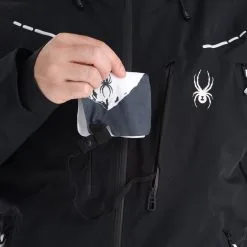 Spyder, Pinnacle Gtx Ski-jas Heren Zwart 23 Spyder, Pinnacle Gtx Ski-jas Heren Zwart -Cmp Ski-uitrusting Winkel spyder pinnacle gtx aa jas gevoerd heren zwart 22spyde131v1 BI 08