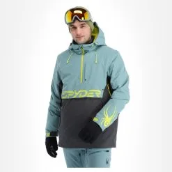 Spyder, Signal Winter Anorak Heren Tundra Blauw