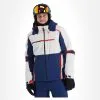 Spyder, Titan Ski-jas Heren Glacier Blauw, Wit