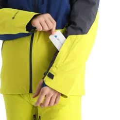 Spyder, Vanqysh Gtx Ski-jas Heren Abyss Blauw -Cmp Ski-uitrusting Winkel spyder vanqysh gtx aa jas gevoerd heren abyss blauw 22spyde130v3 BI 08