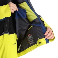 Spyder, Vanqysh Gtx Ski-jas Heren Abyss Blauw -Cmp Ski-uitrusting Winkel spyder vanqysh gtx aa jas gevoerd heren abyss blauw 22spyde130v3 BI 10