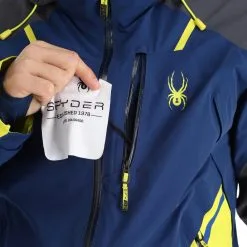 Spyder, Vanqysh Gtx Ski-jas Heren Abyss Blauw -Cmp Ski-uitrusting Winkel spyder vanqysh gtx aa jas gevoerd heren abyss blauw 22spyde130v3 BI 14