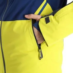 Spyder, Vanqysh Gtx Ski-jas Heren Abyss Blauw -Cmp Ski-uitrusting Winkel spyder vanqysh gtx aa jas gevoerd heren abyss blauw 22spyde130v3 BI 15