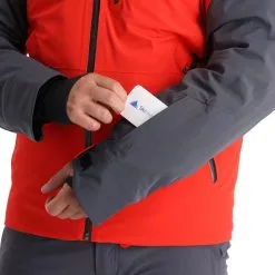 Spyder, Vanqysh Gtx Ski-jas Heren Volcano Rood -Cmp Ski-uitrusting Winkel spyder vanqysh gtx aa jas gevoerd heren volcano rood 22spyde130v4 BI 08