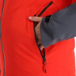 Spyder, Vanqysh Gtx Ski-jas Heren Volcano Rood -Cmp Ski-uitrusting Winkel spyder vanqysh gtx aa jas gevoerd heren volcano rood 22spyde130v4 BI 13