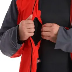 Spyder, Vanqysh Gtx Ski-jas Heren Volcano Rood -Cmp Ski-uitrusting Winkel spyder vanqysh gtx aa jas gevoerd heren volcano rood 22spyde130v4 BI 14