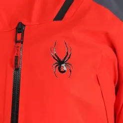 Spyder, Vanqysh Gtx Ski-jas Heren Volcano Rood -Cmp Ski-uitrusting Winkel spyder vanqysh gtx aa jas gevoerd heren volcano rood 22spyde130v4 BI 16