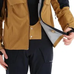 Sun Valley, Darkyl Ski-jas Heren Camel Bruin -Cmp Ski-uitrusting Winkel sun valley darkyl aa jas gevoerd heren camel bruin 22suva101v1 BI 08