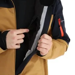 Sun Valley, Darkyl Ski-jas Heren Camel Bruin -Cmp Ski-uitrusting Winkel sun valley darkyl aa jas gevoerd heren camel bruin 22suva101v1 BI 10