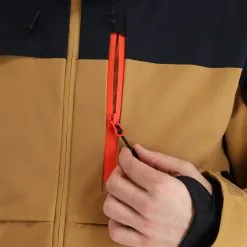 Sun Valley, Darkyl Ski-jas Heren Camel Bruin -Cmp Ski-uitrusting Winkel sun valley darkyl aa jas gevoerd heren camel bruin 22suva101v1 BI 13