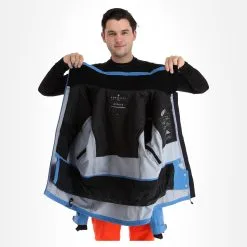 Sun Valley, Darkyl Ski-jas Heren Cyan Blauw -Cmp Ski-uitrusting Winkel sun valley darkyl aa jas gevoerd heren cyan blauw 22suva101v2 BI 06