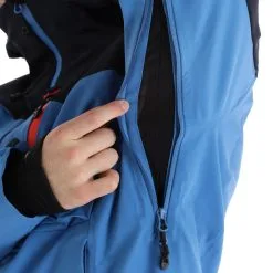 Sun Valley, Darkyl Ski-jas Heren Cyan Blauw -Cmp Ski-uitrusting Winkel sun valley darkyl aa jas gevoerd heren cyan blauw 22suva101v2 BI 07