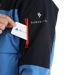 Sun Valley, Darkyl Ski-jas Heren Cyan Blauw -Cmp Ski-uitrusting Winkel sun valley darkyl aa jas gevoerd heren cyan blauw 22suva101v2 BI 08