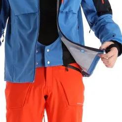 Sun Valley, Darkyl Ski-jas Heren Cyan Blauw -Cmp Ski-uitrusting Winkel sun valley darkyl aa jas gevoerd heren cyan blauw 22suva101v2 BI 09