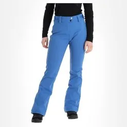 Sun Valley, Irimo Softshell Skibroek Dames Cyan Blauw