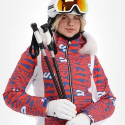 Sun Valley, Kurrow Ski-jas Dames Cyan Blauw 17 Sun Valley, Kurrow Ski-jas Dames Cyan Blauw -Cmp Ski-uitrusting Winkel sun valley kurrow aa jas gevoerd dames cyan blauw 22suva110v1 BI 05