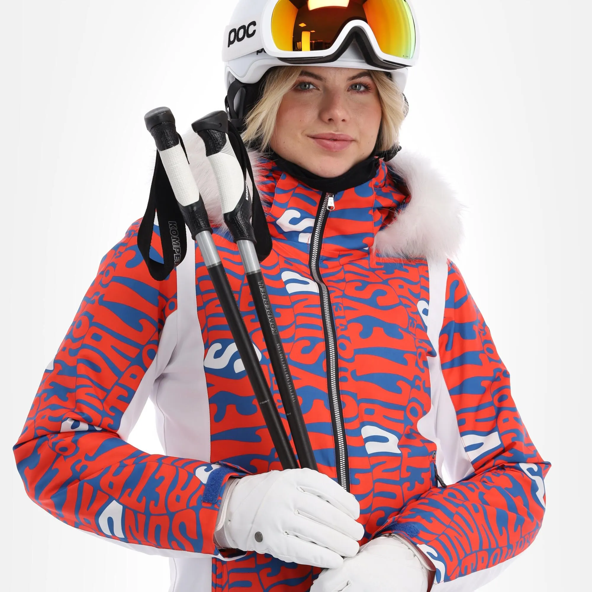 Sun Valley, Kurrow Ski-jas Dames Cyan Blauw 4 Sun Valley, Kurrow Ski-jas Dames Cyan Blauw - Afbeelding 4