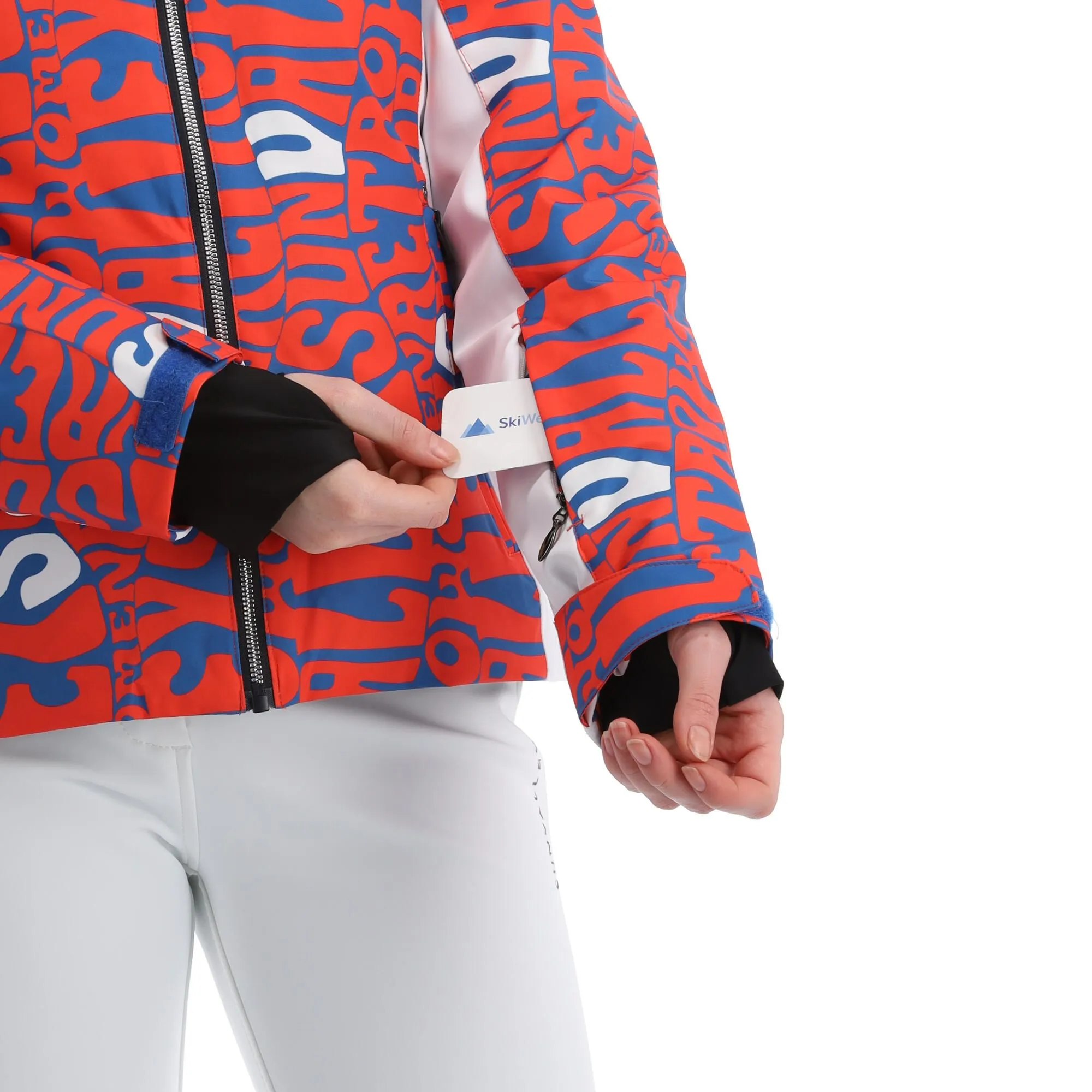 Sun Valley, Kurrow Ski-jas Dames Cyan Blauw 7 Sun Valley, Kurrow Ski-jas Dames Cyan Blauw - Afbeelding 7