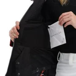 Sun Valley, Kurrow Ski-jas Dames Cyan Blauw 23 Sun Valley, Kurrow Ski-jas Dames Cyan Blauw -Cmp Ski-uitrusting Winkel sun valley kurrow aa jas gevoerd dames cyan blauw 22suva110v1 BI 11