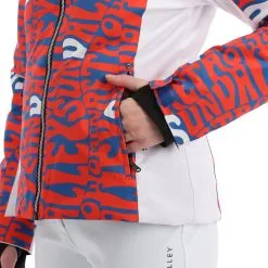 Sun Valley, Kurrow Ski-jas Dames Cyan Blauw 24 Sun Valley, Kurrow Ski-jas Dames Cyan Blauw -Cmp Ski-uitrusting Winkel sun valley kurrow aa jas gevoerd dames cyan blauw 22suva110v1 BI 12