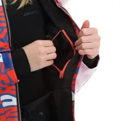 Sun Valley, Kurrow Ski-jas Dames Cyan Blauw 25 Sun Valley, Kurrow Ski-jas Dames Cyan Blauw -Cmp Ski-uitrusting Winkel sun valley kurrow aa jas gevoerd dames cyan blauw 22suva110v1 BI 13