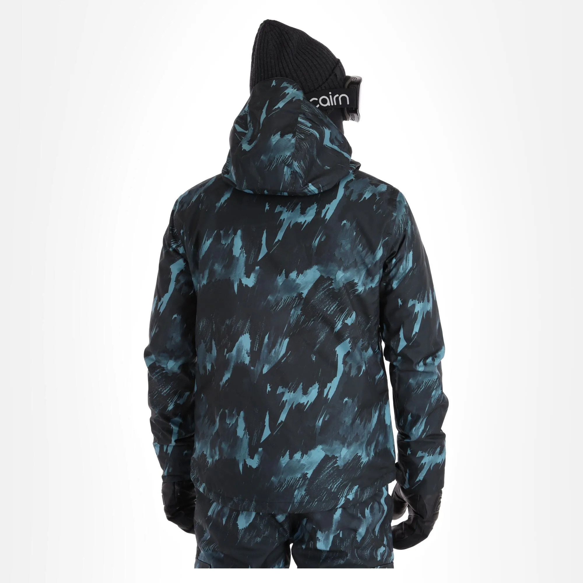 Superdry, Rescue Jacket Ski-jas Heren Brush Camo Dark Large Groen, Zwart 2 Superdry, Rescue Jacket Ski-jas Heren Brush Camo Dark Large Groen, Zwart - Afbeelding 2