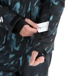 Superdry, Rescue Jacket Ski-jas Heren Brush Camo Dark Large Groen, Zwart 19 Superdry, Rescue Jacket Ski-jas Heren Brush Camo Dark Large Groen, Zwart -Cmp Ski-uitrusting Winkel superdry rescue jacket aa jas gevoerd heren brush camo dark large 22super103v2 BI 07