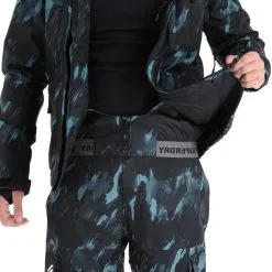 Superdry, Rescue Jacket Ski-jas Heren Brush Camo Dark Large Groen, Zwart 20 Superdry, Rescue Jacket Ski-jas Heren Brush Camo Dark Large Groen, Zwart -Cmp Ski-uitrusting Winkel superdry rescue jacket aa jas gevoerd heren brush camo dark large 22super103v2 BI 08