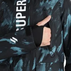 Superdry, Rescue Jacket Ski-jas Heren Brush Camo Dark Large Groen, Zwart 21 Superdry, Rescue Jacket Ski-jas Heren Brush Camo Dark Large Groen, Zwart -Cmp Ski-uitrusting Winkel superdry rescue jacket aa jas gevoerd heren brush camo dark large 22super103v2 BI 09
