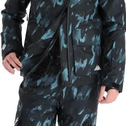 Superdry, Rescue Jacket Ski-jas Heren Brush Camo Dark Large Groen, Zwart 22 Superdry, Rescue Jacket Ski-jas Heren Brush Camo Dark Large Groen, Zwart -Cmp Ski-uitrusting Winkel superdry rescue jacket aa jas gevoerd heren brush camo dark large 22super103v2 BI 10