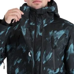 Superdry, Rescue Jacket Ski-jas Heren Brush Camo Dark Large Groen, Zwart 26 Superdry, Rescue Jacket Ski-jas Heren Brush Camo Dark Large Groen, Zwart -Cmp Ski-uitrusting Winkel superdry rescue jacket aa jas gevoerd heren brush camo dark large 22super103v2 BI 14