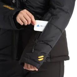 Superdry, Snow Luxe Puffer Ski-jas Dames Zwart 21 Superdry, Snow Luxe Puffer Ski-jas Dames Zwart -Cmp Ski-uitrusting Winkel superdry snow luxe puffer ad midlayer dons jas dames zwart 22super110v2 BI 08