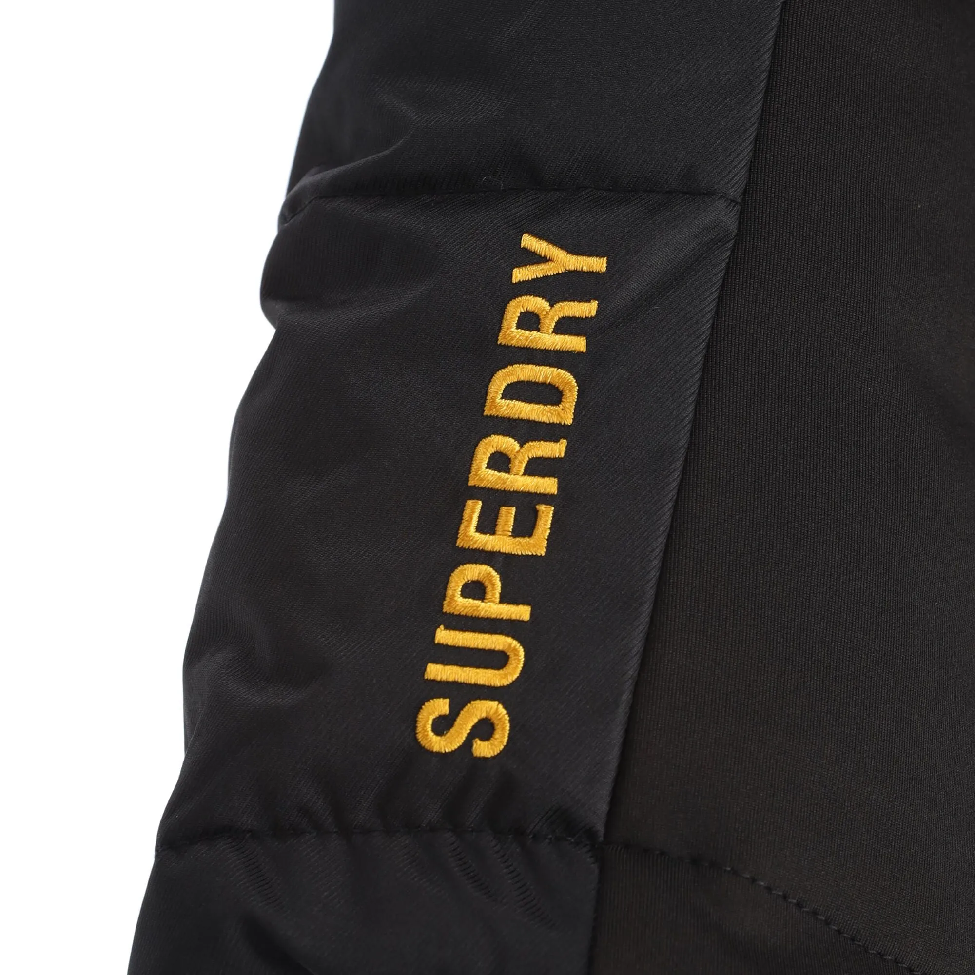 Superdry, Snow Luxe Puffer Ski-jas Dames Zwart 14 Superdry, Snow Luxe Puffer Ski-jas Dames Zwart - Afbeelding 14