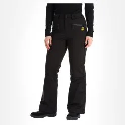 Superdry, Softshell Slalom Pant Skibroek Dames Zwart