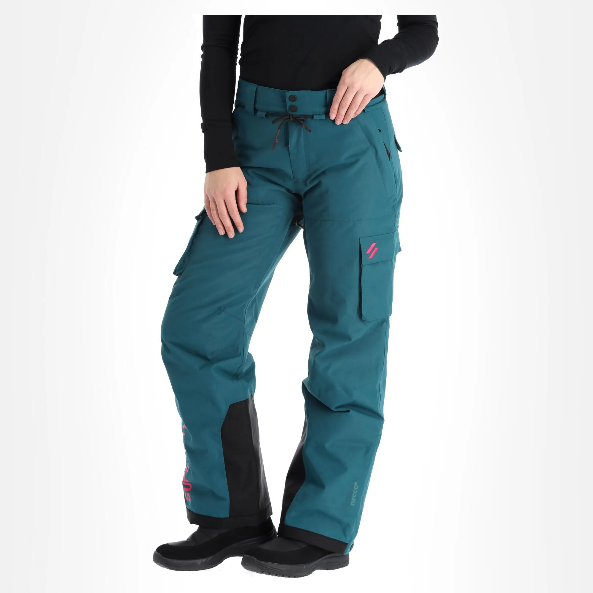 Superdry, Ultimate Rescue Pant Skibroek Dames Deep Atlantic Teal Blauw 1 Superdry, Ultimate Rescue Pant Skibroek Dames Deep Atlantic Teal Blauw