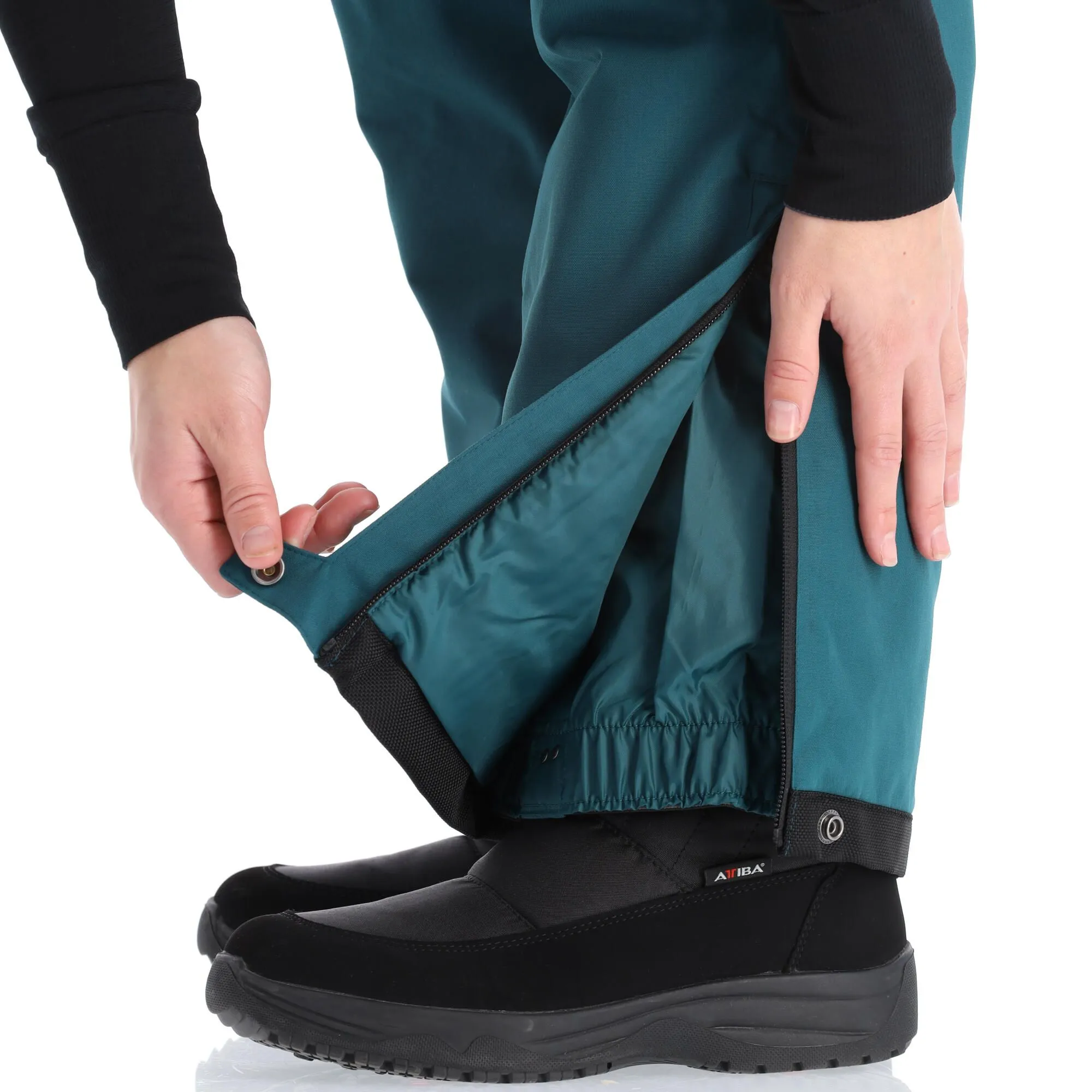 Superdry, Ultimate Rescue Pant Skibroek Dames Deep Atlantic Teal Blauw 4 Superdry, Ultimate Rescue Pant Skibroek Dames Deep Atlantic Teal Blauw - Afbeelding 4