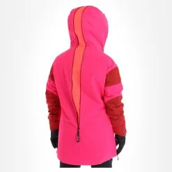 Cmp Winkel -Cmp Ski-uitrusting Winkel tenson aerismo jackorak aa jas gevoerd dames cerise rood 22tenso103v1 BI 03