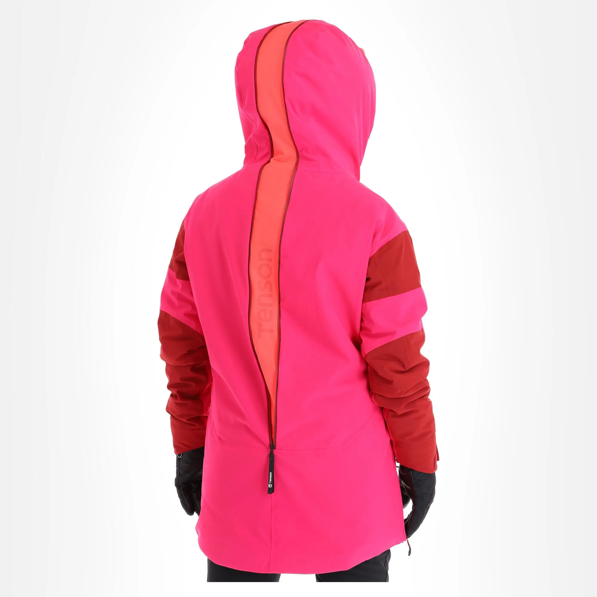 Tenson, Aerismo Jackorak Ski-jas Dames Cerise Rood 2 Tenson, Aerismo Jackorak Ski-jas Dames Cerise Rood - Afbeelding 2