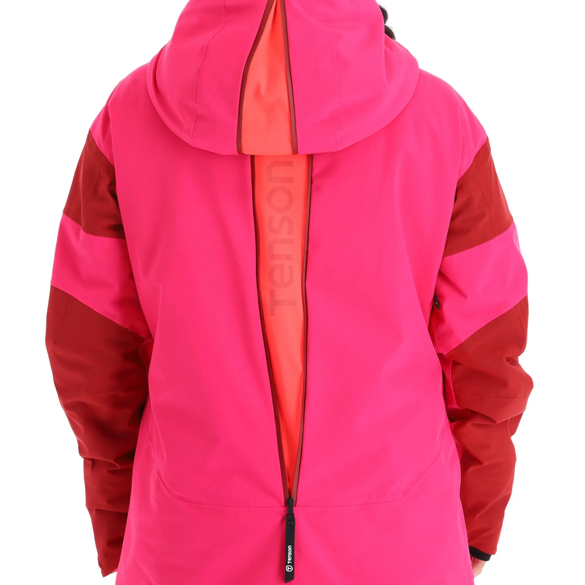 Tenson, Aerismo Jackorak Ski-jas Dames Cerise Rood 8 Tenson, Aerismo Jackorak Ski-jas Dames Cerise Rood - Afbeelding 8